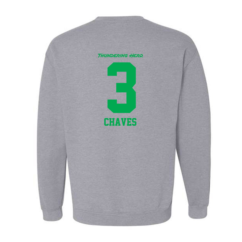 Marshall - NCAA Women's Soccer : Maria Chaves - Crewneck Sweatshirt