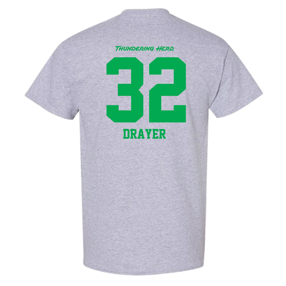 Marshall - NCAA Women's Soccer : Ashlyn Drayer - T-Shirt