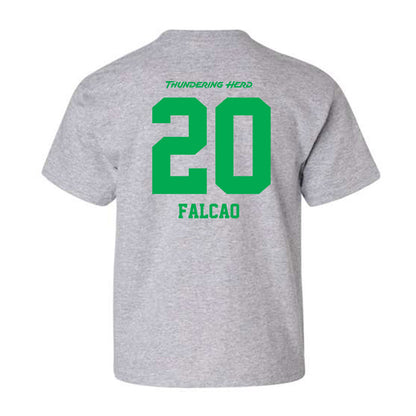 Marshall - NCAA Women's Soccer : Carolina Falcao - Youth T-Shirt