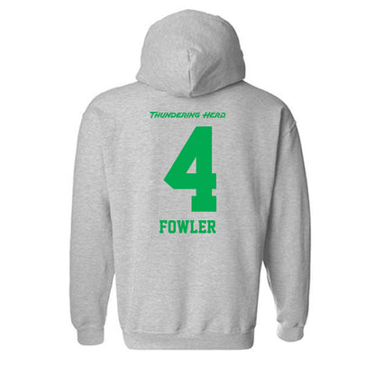 Marshall - NCAA Women's Soccer : angel fowler - Hooded Sweatshirt