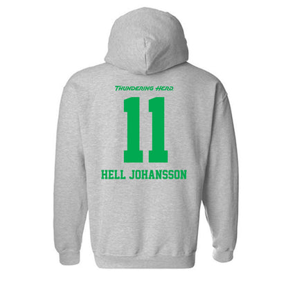 Marshall - NCAA Women's Soccer : Alice Hell Johansson - Hooded Sweatshirt