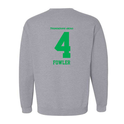 Marshall - NCAA Women's Soccer : angel fowler - Crewneck Sweatshirt