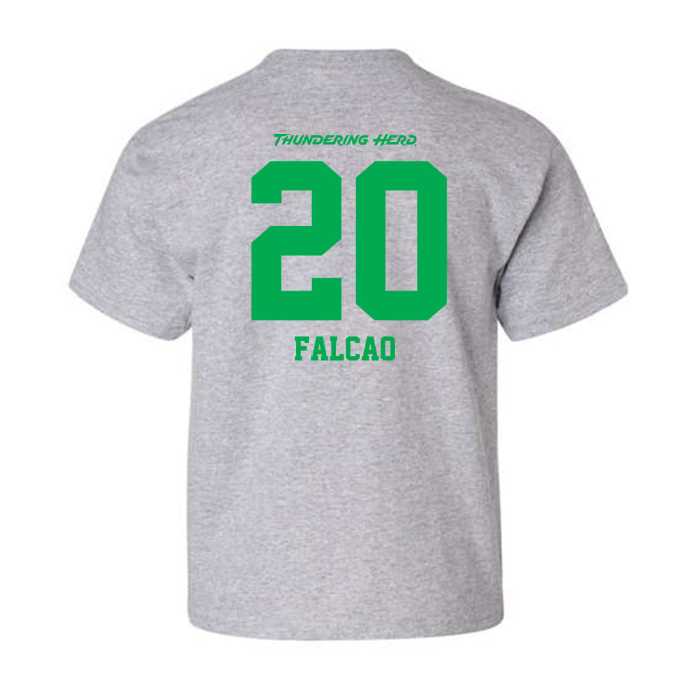 Marshall - NCAA Women's Soccer : Carolina Falcao - Youth T-Shirt