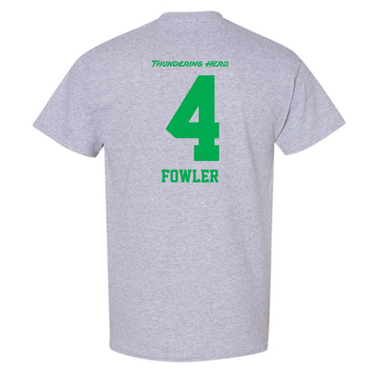 Marshall - NCAA Women's Soccer : angel fowler - T-Shirt