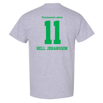 Marshall - NCAA Women's Soccer : Alice Hell Johansson - T-Shirt