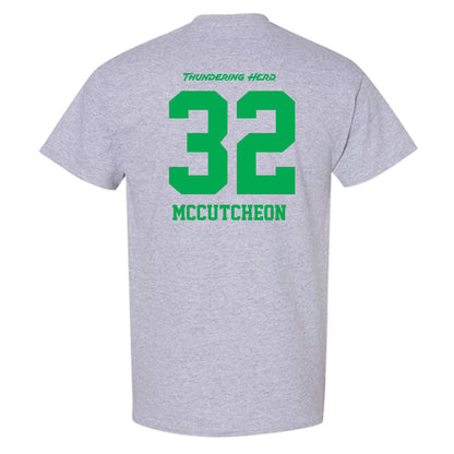 Marshall - NCAA Women's Soccer : Katie McCutcheon - T-Shirt-1