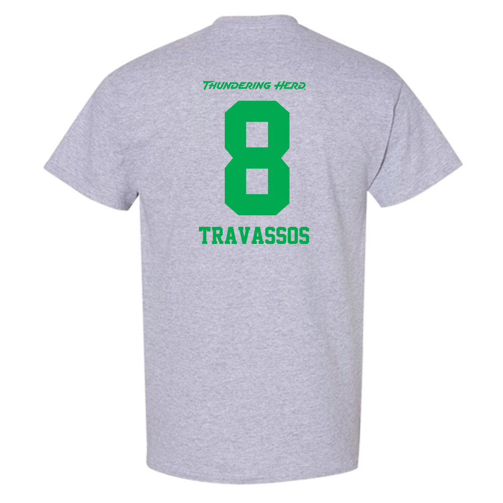 Marshall - NCAA Women's Soccer : Luiza Travassos - T-Shirt