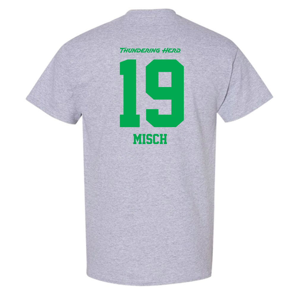 Marshall - NCAA Women's Soccer : Lea Misch - T-Shirt-1