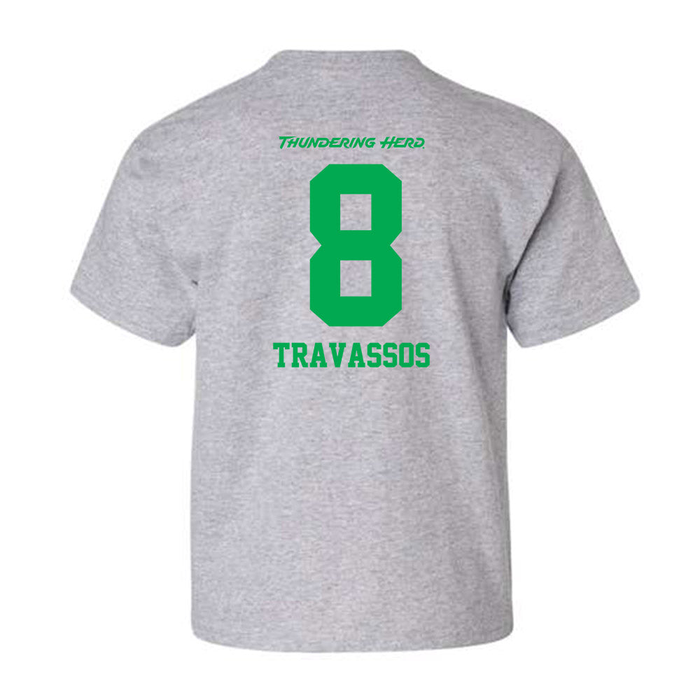 Marshall - NCAA Women's Soccer : Luiza Travassos - Youth T-Shirt