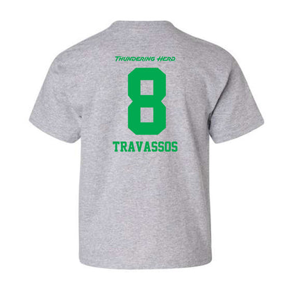 Marshall - NCAA Women's Soccer : Luiza Travassos - Youth T-Shirt