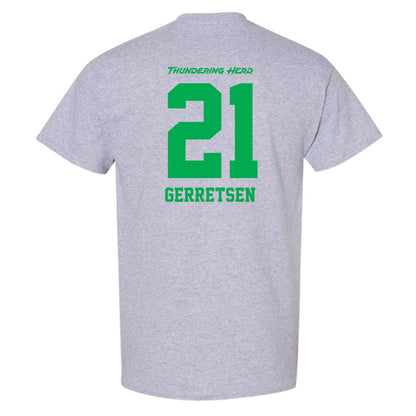 Marshall - NCAA Women's Soccer : Abigail Gerretsen - T-Shirt