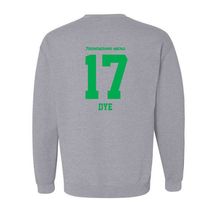 Marshall - NCAA Women's Soccer : Cameron Dye - Sport Grey Crewneck Sweatshirt