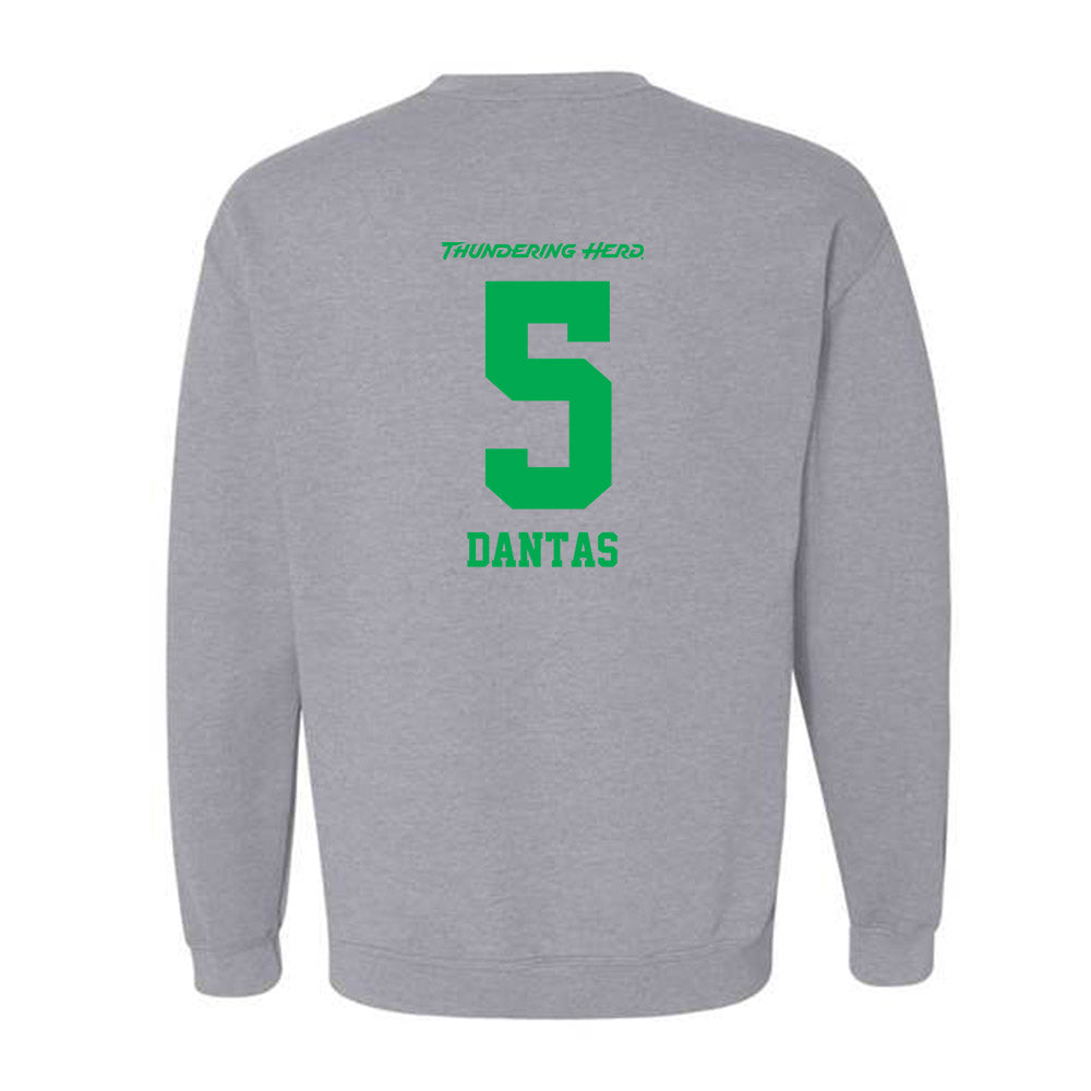 Marshall - NCAA Women's Soccer : Fernanda Dantas - Crewneck Sweatshirt