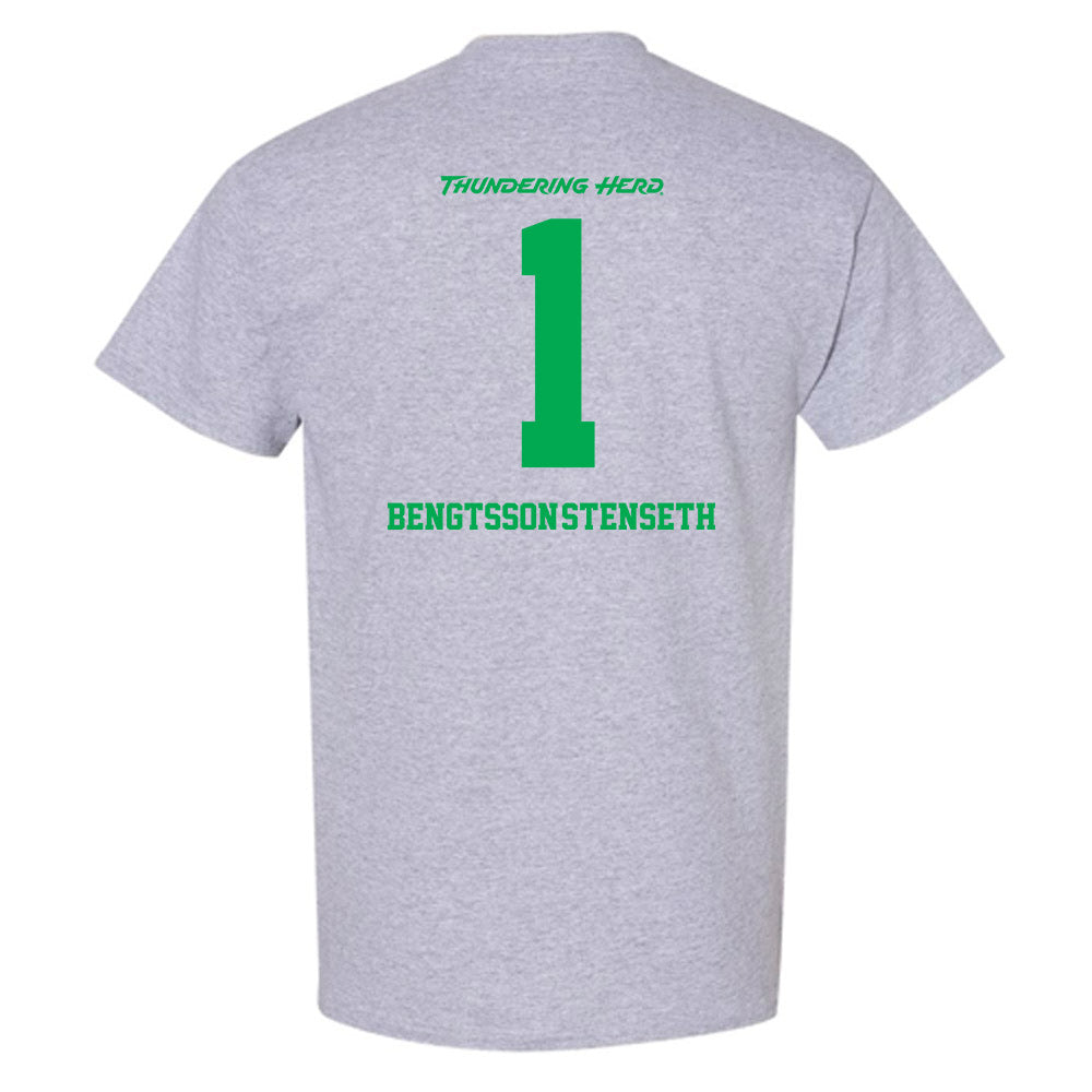 Marshall - NCAA Women's Soccer : Tyra Bengtsson-Stenseth - T-Shirt