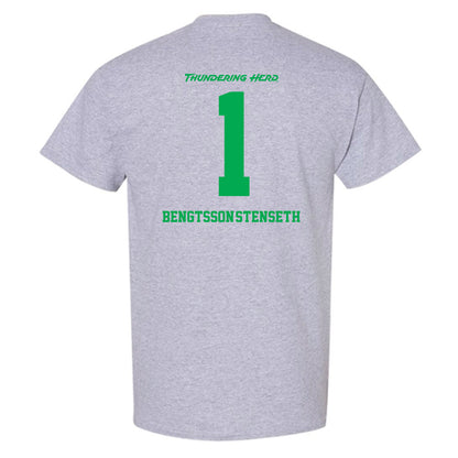 Marshall - NCAA Women's Soccer : Tyra Bengtsson-Stenseth - T-Shirt