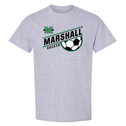 Marshall - NCAA Women's Soccer : Cameron Dye - Sport Grey T-Shirt