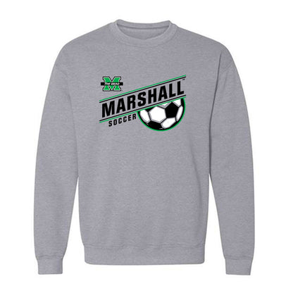 Marshall - NCAA Women's Soccer : Ami Komori - Crewneck Sweatshirt-0