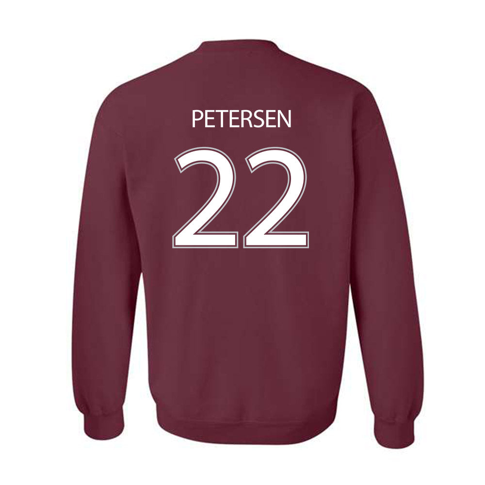 Mississippi State - NCAA Women's Soccer : Ella Petersen - Sports Shersey Crewneck Sweatshirt-1