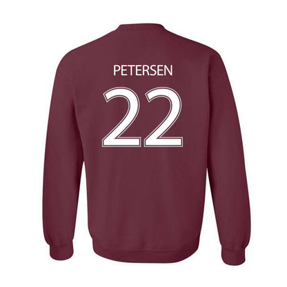 Mississippi State - NCAA Women's Soccer : Ella Petersen - Sports Shersey Crewneck Sweatshirt-1
