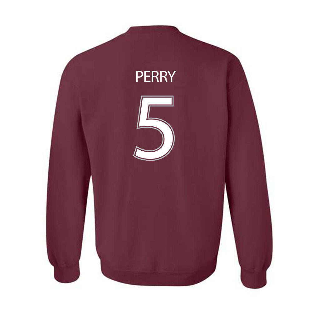 Mississippi State - NCAA Women's Soccer : ally perry - Sports Shersey Crewneck Sweatshirt-1