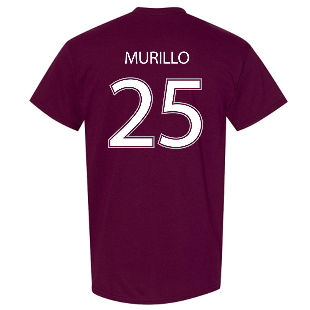 Mississippi State - NCAA Women's Soccer : Laila Murillo - Sports Shersey T-Shirt-1
