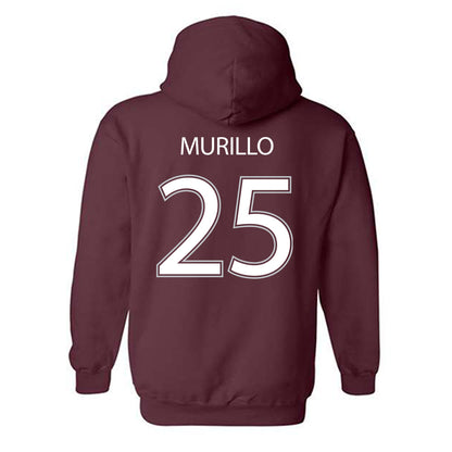Mississippi State - NCAA Women's Soccer : Laila Murillo - Sports Shersey Hooded Sweatshirt-1