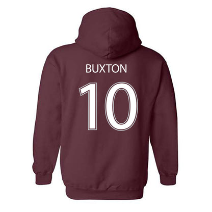 Mississippi State - NCAA Women's Soccer : Alivia Buxton - Sports Shersey Hooded Sweatshirt-1