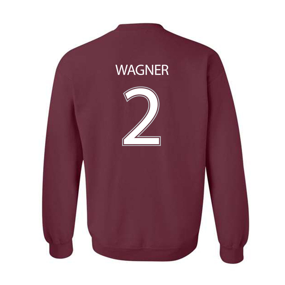 Mississippi State - NCAA Women's Soccer : Chelsea Wagner - Sports Shersey Crewneck Sweatshirt-1