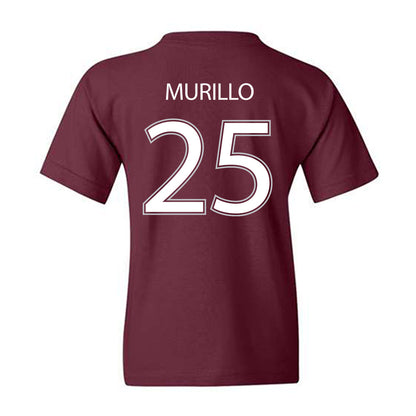 Mississippi State - NCAA Women's Soccer : Laila Murillo - Sports Shersey Youth T-Shirt-1