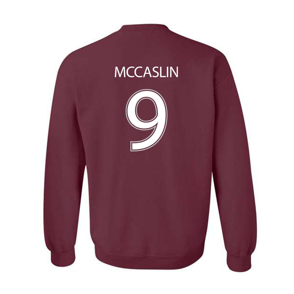 Mississippi State - NCAA Women's Soccer : Gabrielle Mccaslin - Sports Shersey Crewneck Sweatshirt-1