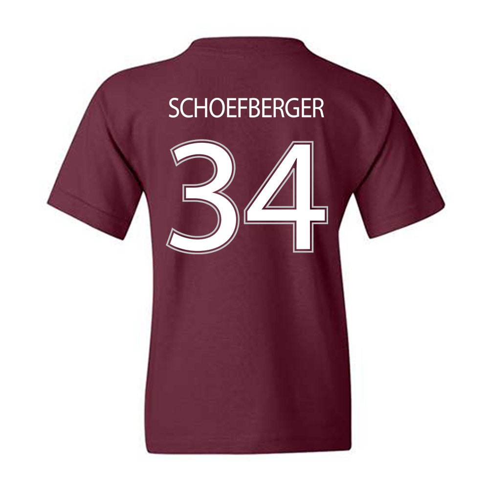Mississippi State - NCAA Women's Soccer : Naila Schoefberger - Sports Shersey Youth T-Shirt-1