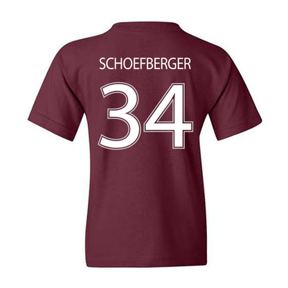 Mississippi State - NCAA Women's Soccer : Naila Schoefberger - Sports Shersey Youth T-Shirt-1