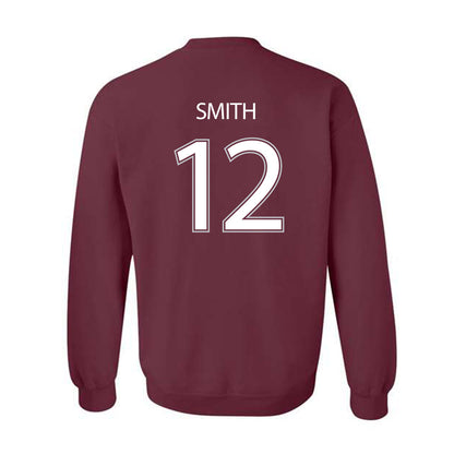 Mississippi State - NCAA Women's Soccer : Kaylie Smith - Sports Shersey Crewneck Sweatshirt-1