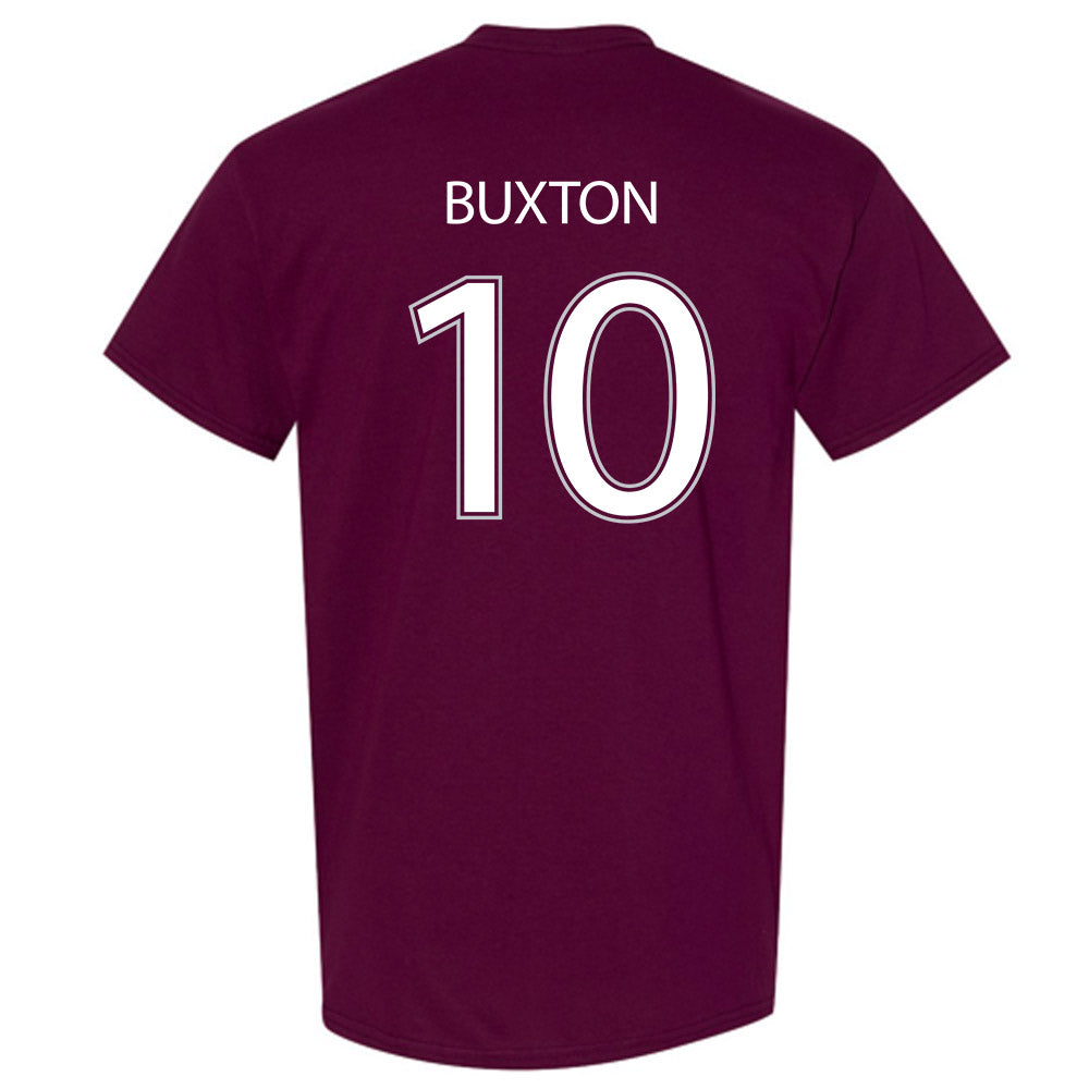 Mississippi State - NCAA Women's Soccer : Alivia Buxton - Sports Shersey T-Shirt-1