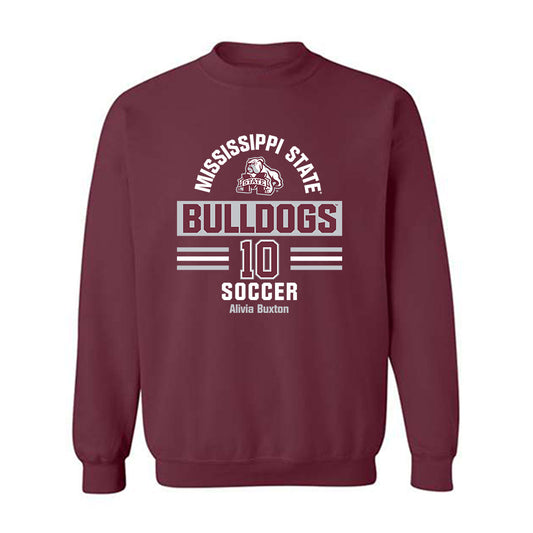 Mississippi State - NCAA Women's Soccer : Alivia Buxton - Classic Fashion Shersey Crewneck Sweatshirt