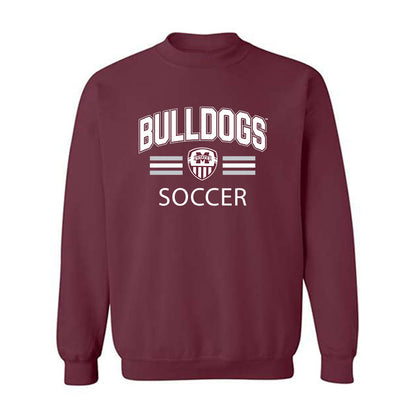 Mississippi State - NCAA Women's Soccer : Chelsea Wagner - Sports Shersey Crewneck Sweatshirt-0