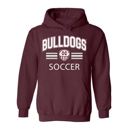 Mississippi State - NCAA Women's Soccer : Gabrielle Mccaslin - Sports Shersey Hooded Sweatshirt-0