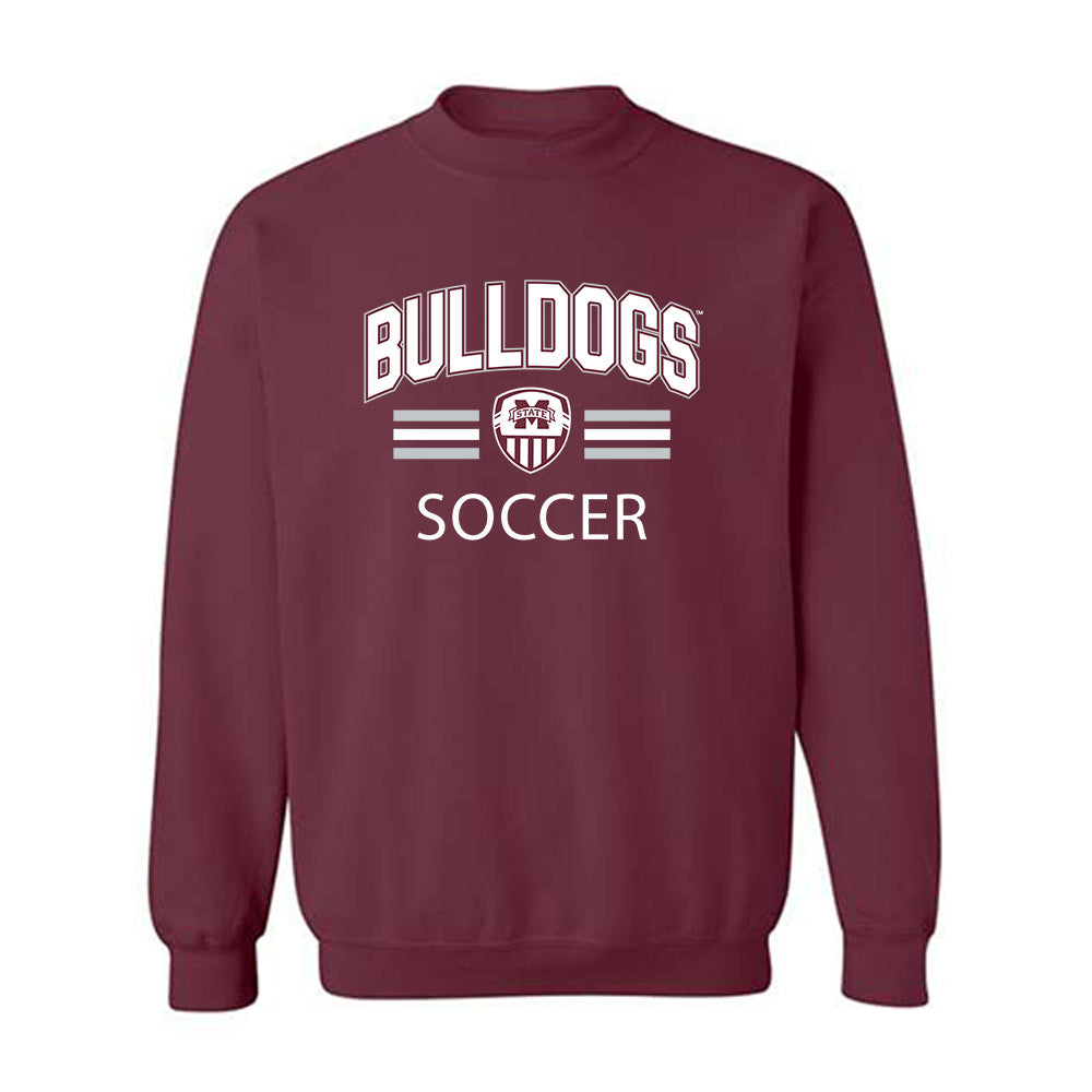 Mississippi State - NCAA Women's Soccer : Zoe Main - Sports Shersey Crewneck Sweatshirt-0