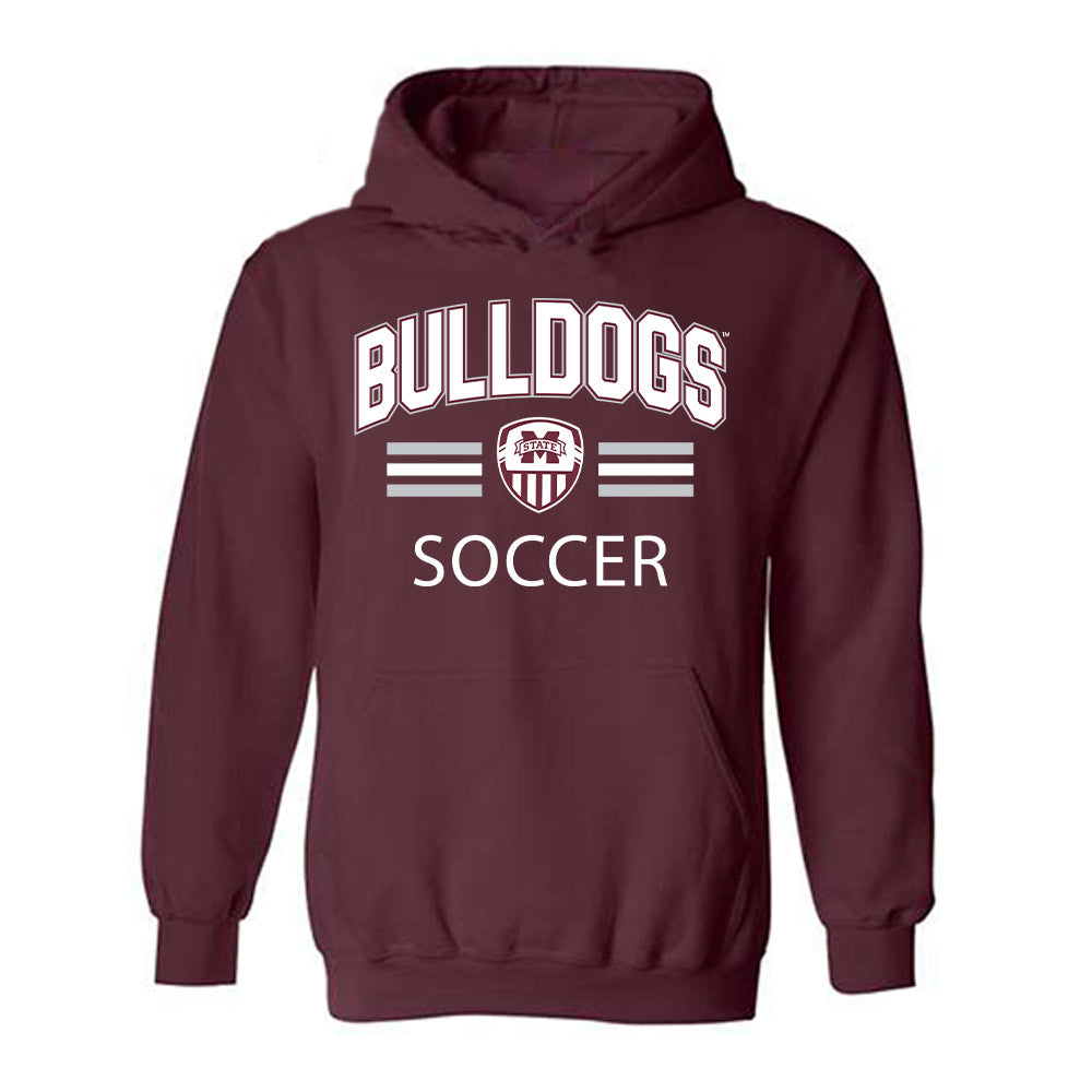 Mississippi State - NCAA Women's Soccer : Naila Schoefberger - Sports Shersey Hooded Sweatshirt-0