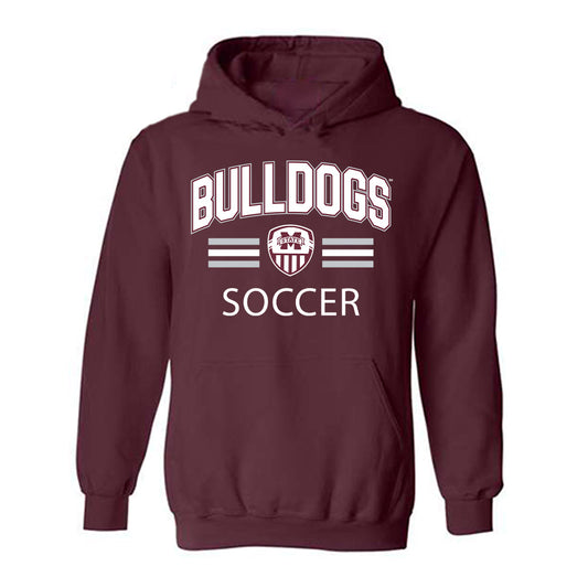 Mississippi State - NCAA Women's Soccer : Naila Schoefberger - Sports Shersey Hooded Sweatshirt-0
