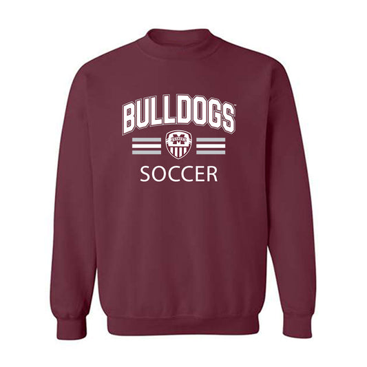 Mississippi State - NCAA Women's Soccer : Gabrielle Mccaslin - Sports Shersey Crewneck Sweatshirt-0