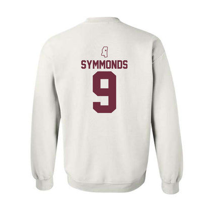Mississippi State - NCAA Women's Soccer : Adia Symmonds - Replica Shersey Crewneck Sweatshirt-1