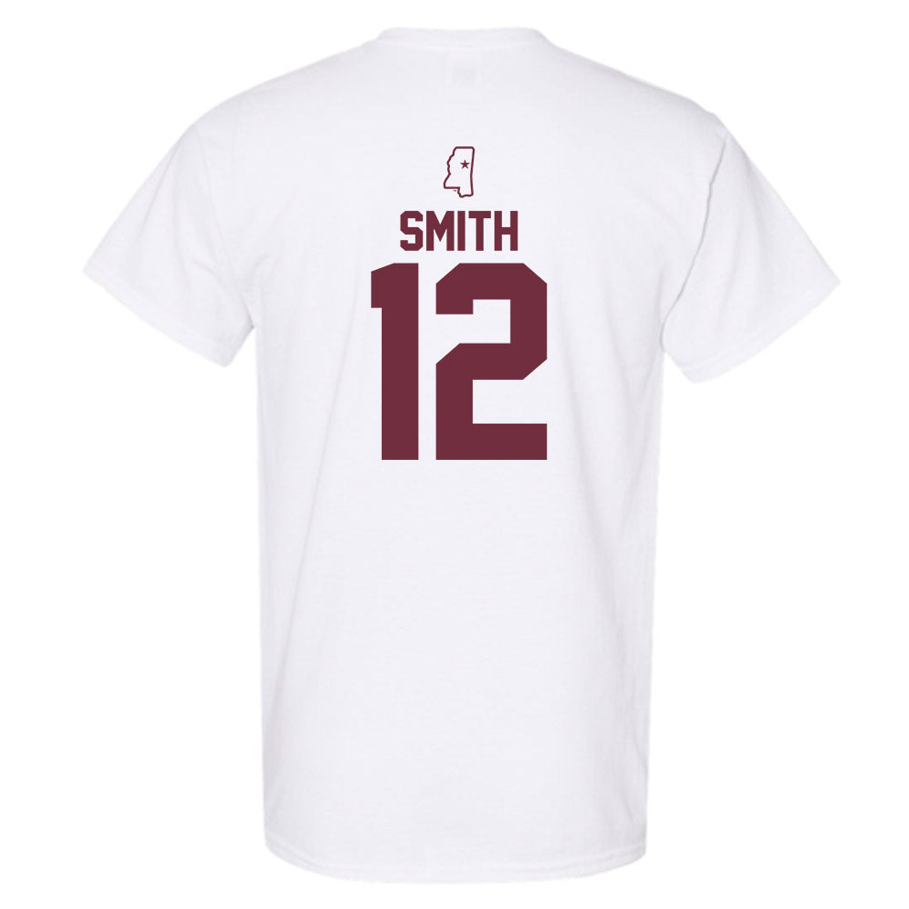 Mississippi State - NCAA Women's Soccer : Kaylie Smith - Replica Shersey T-Shirt-1