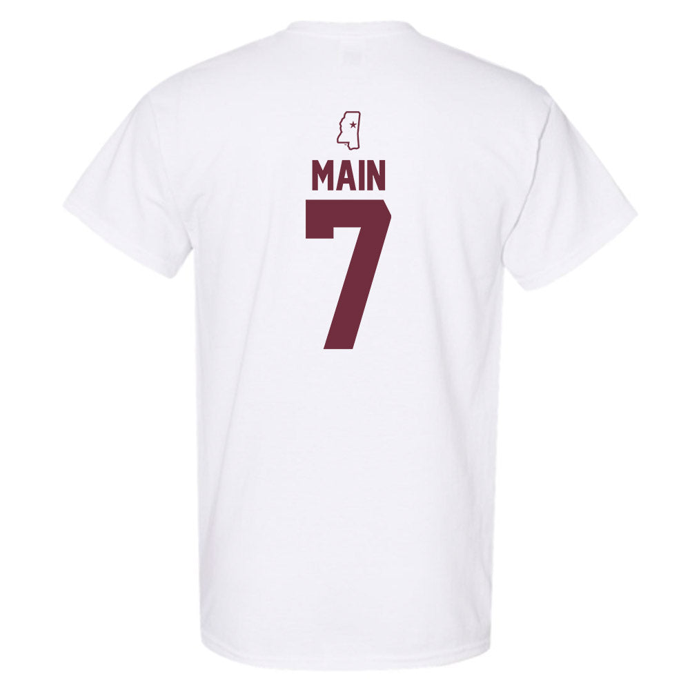 Mississippi State - NCAA Women's Soccer : Zoe Main - Replica Shersey T-Shirt-1