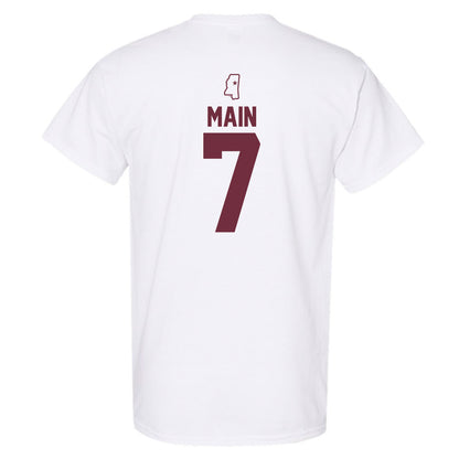 Mississippi State - NCAA Women's Soccer : Zoe Main - Replica Shersey T-Shirt-1
