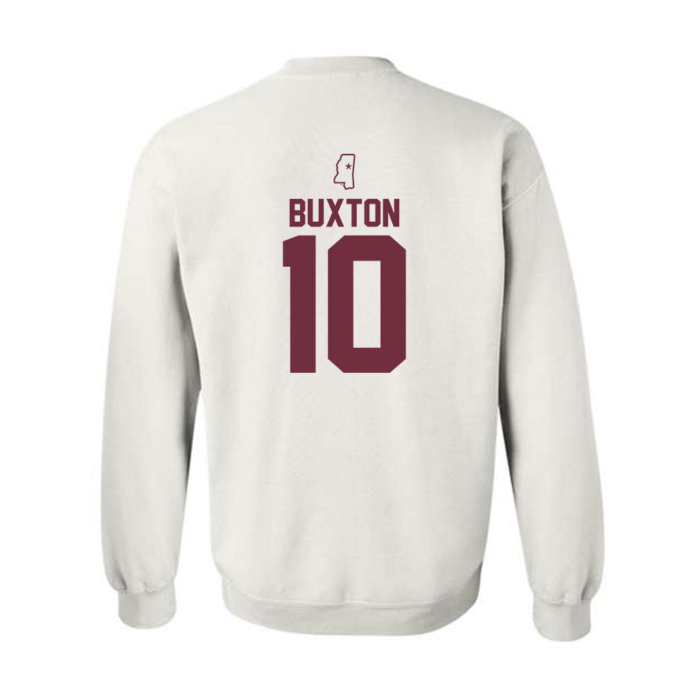Mississippi State - NCAA Women's Soccer : Alivia Buxton - Replica Shersey Crewneck Sweatshirt-1