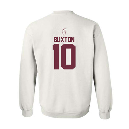 Mississippi State - NCAA Women's Soccer : Alivia Buxton - Replica Shersey Crewneck Sweatshirt-1