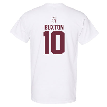Mississippi State - NCAA Women's Soccer : Alivia Buxton - Replica Shersey T-Shirt-1
