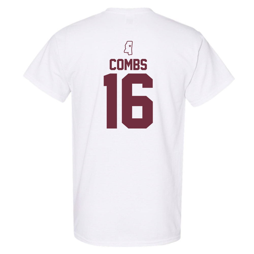 Mississippi State - NCAA Women's Soccer : Rylie Combs - Replica Shersey T-Shirt