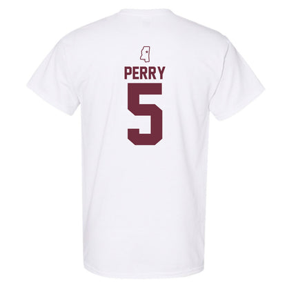 Mississippi State - NCAA Women's Soccer : ally perry - Replica Shersey T-Shirt-1